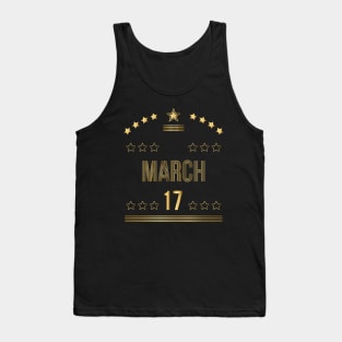 March 17 Tank Top